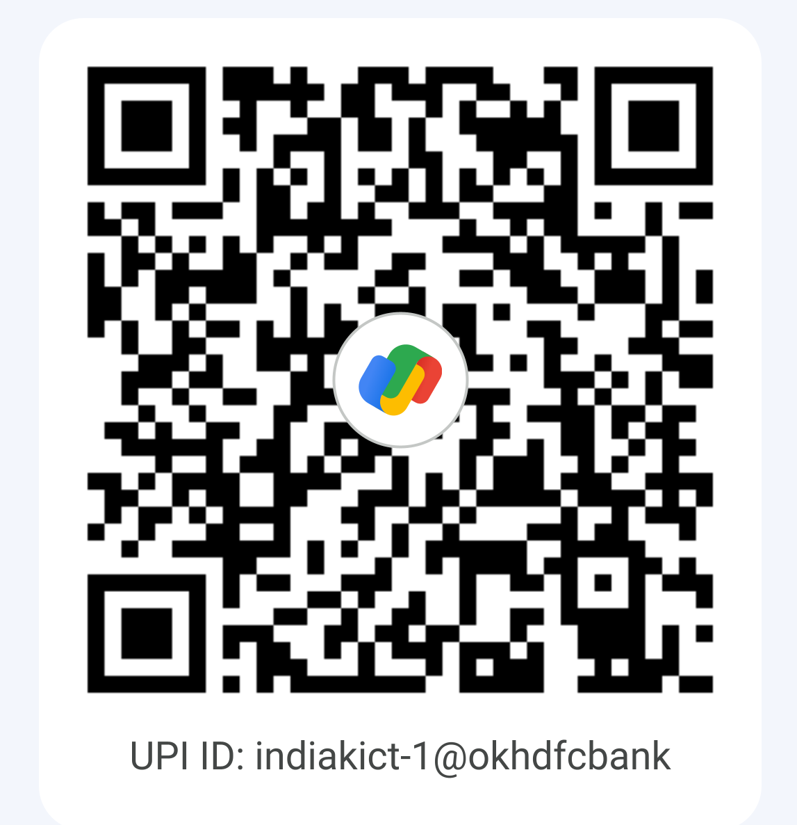 UPI Payment QR Code - Scan with GPay, PhonePe, Paytm or BHIM