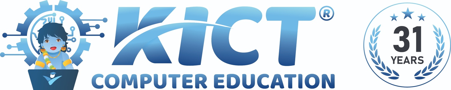 KICT Computer Education - Best AI, IT & Job-Oriented Training Institute | 31+ Years Experience
